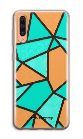 Stained glass - Orange