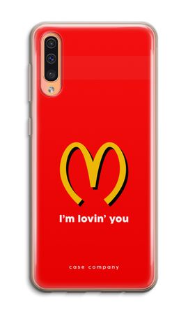 I'm lovin' you