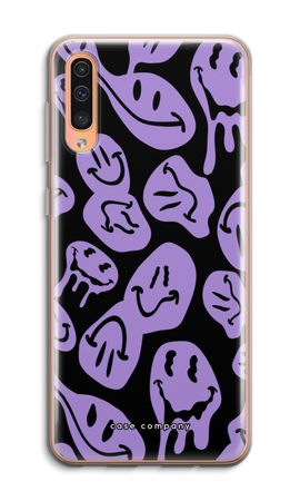 Melting Smiley - Purple