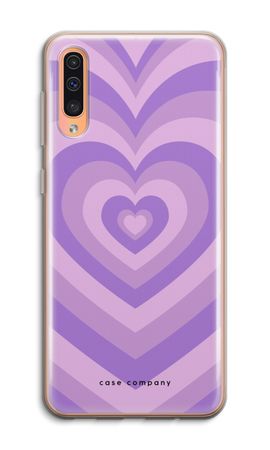 Heart Purple