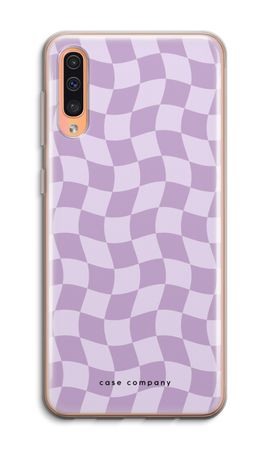 Grid Purple