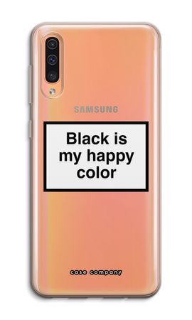 Black is my happy color