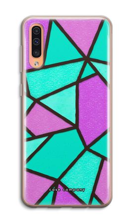 Stained glass - Purple