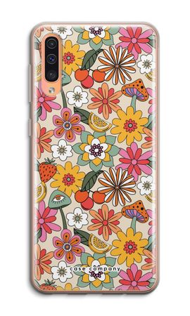 Retro Flowers N°2 - Yellow