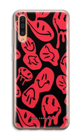 Melting Smiley - Red