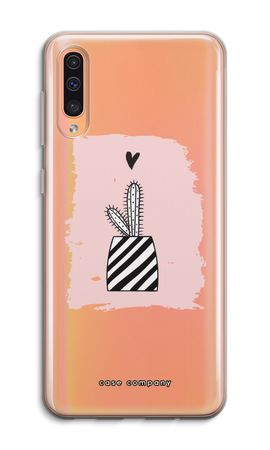 Black and white cactus