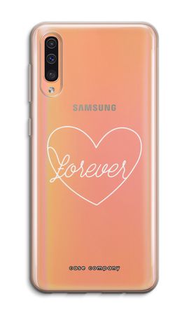 Forever heart pastel