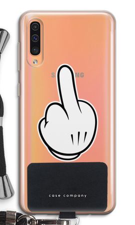 Middle finger black