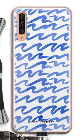 Vagues bleues