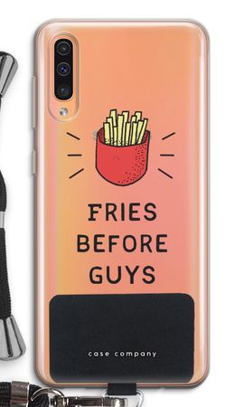 Fries before guys