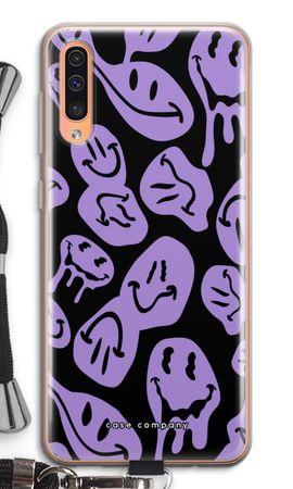 Melting Smiley - Purple