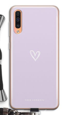 Small Heart Purple