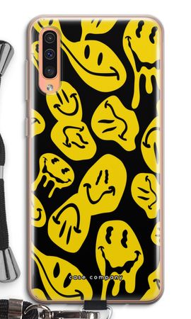 Melting smiley - Yellow