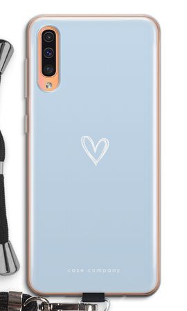 Small Heart Blue