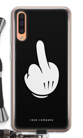 Middle finger black