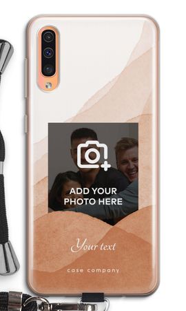 Hills - Photocase - Blush