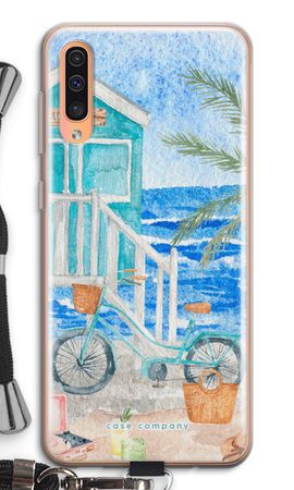 Beach house with bike