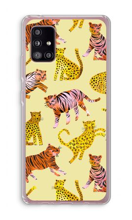 Cute Tigers and Leopards