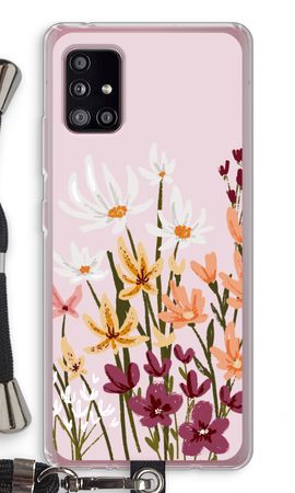 Painted wildflowers