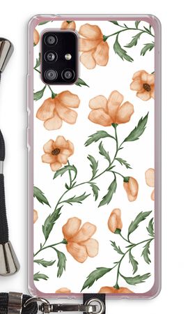 Peachy flowers