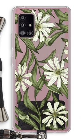 White flower pattern