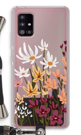 Painted wildflowers