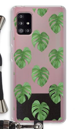 Monstera leaves