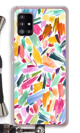 Watercolor Brushstrokes