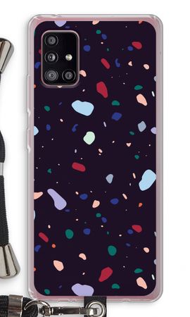 Dark Rounded Terrazzo