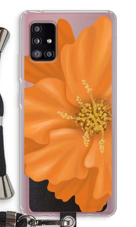 Orange Ellila flower