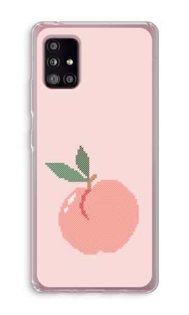 Stitched Peach