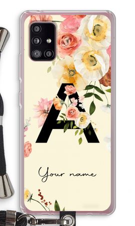 Flirty Flowers Monogram