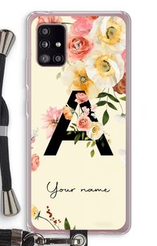 Flirty Flowers Monogram