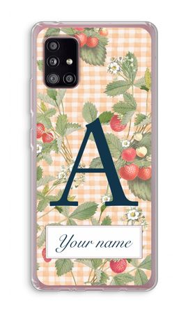 Monogram Strawberries