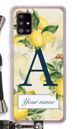 Monogram Lemons, Oranges of Peaches