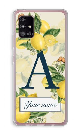 Monogram Lemons, Oranges of Peaches