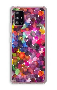 Overlapped Watercolor Dots