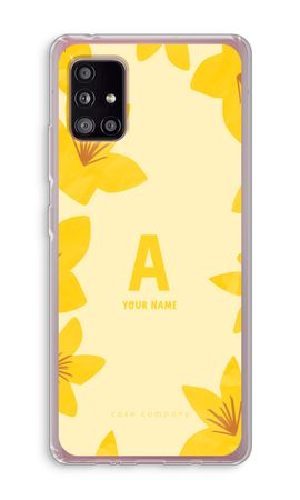 Sunny Blooms Monogram