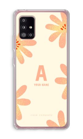 Peach Blossom Monogram