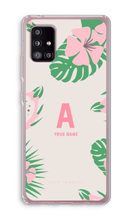 Jungle Blossom Monogram