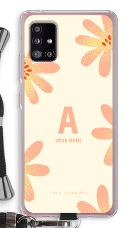 Peach Blossom Monogram