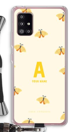 Sunny Butterflies Monogram