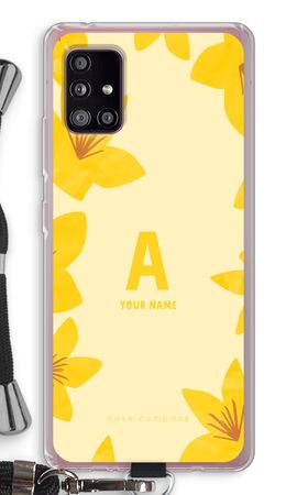 Sunny Blooms Monogram