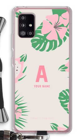 Jungle Blossom Monogram