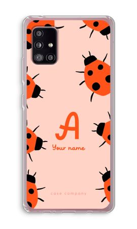 Ladybugs Monogram