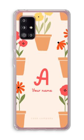 Flower Pots Monogram