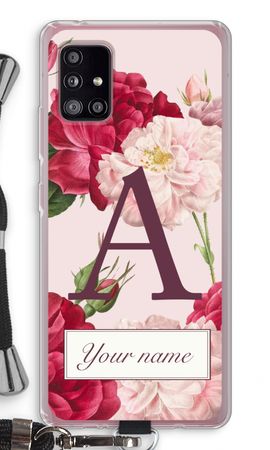 Spring florals pink roses