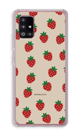 Tastes like strawberries