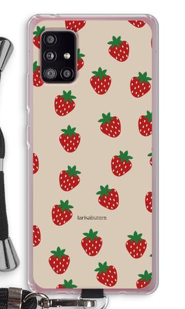 Tastes like strawberries