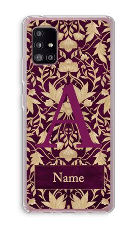 Christmas Morris florals